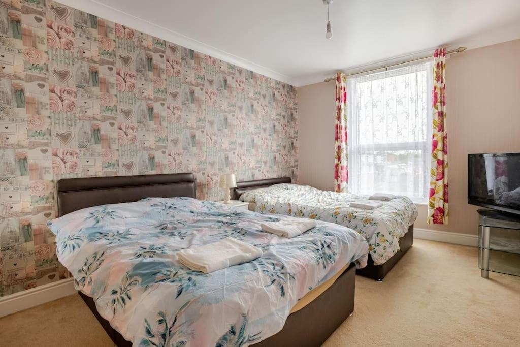 North Denes Villa Great Yarmouth Habitación foto